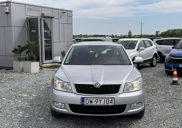 Skoda Octavia cena 22900 przebieg: 230000, rok produkcji 2012 z Wojkowice małe 154